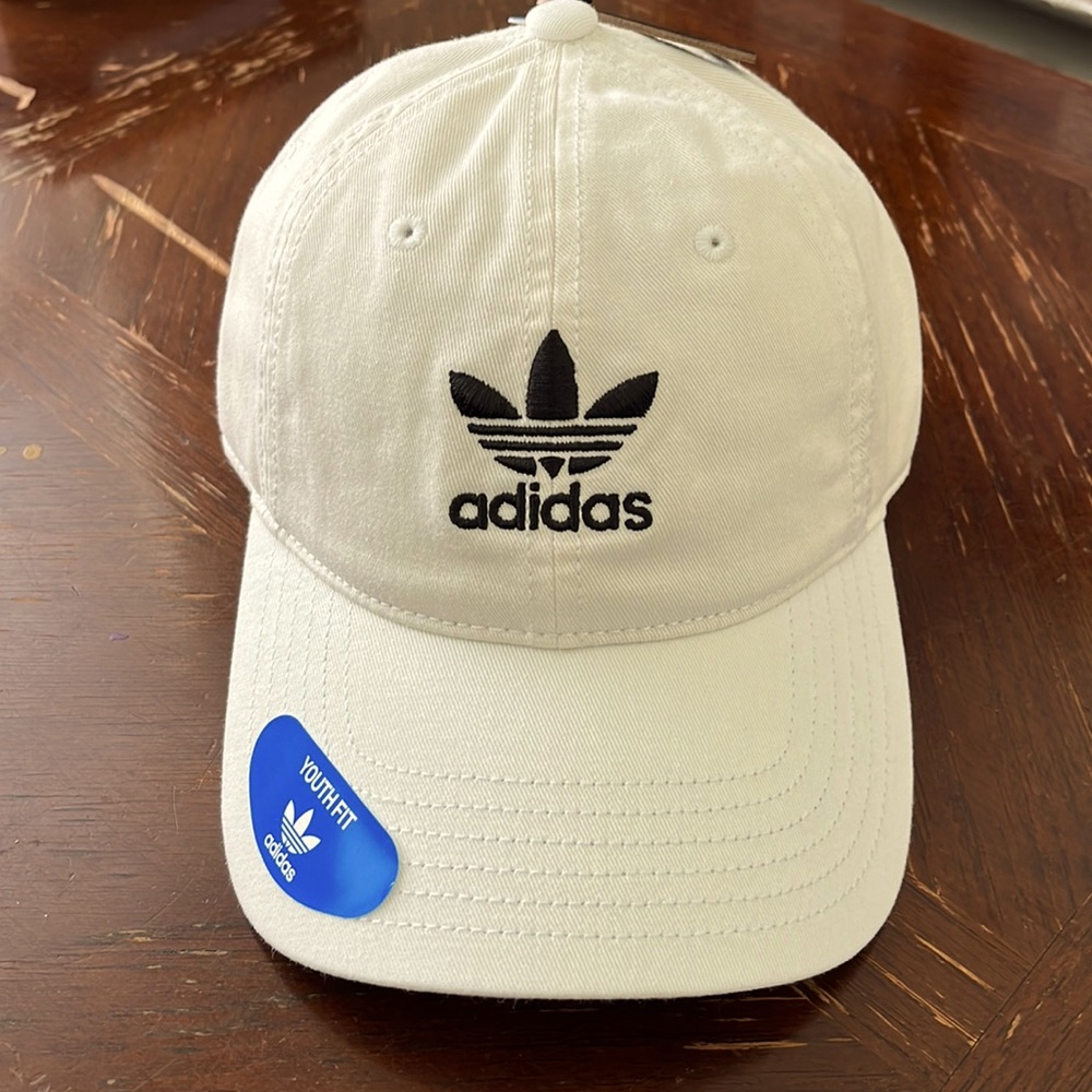 adidas Originals Boys' Youth Originals Washed Relaxed Strapback